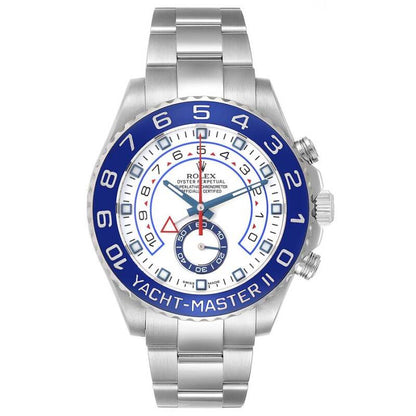 Yacht-Master II 116680 44mm SS/SS White/Num KF V2 A7750