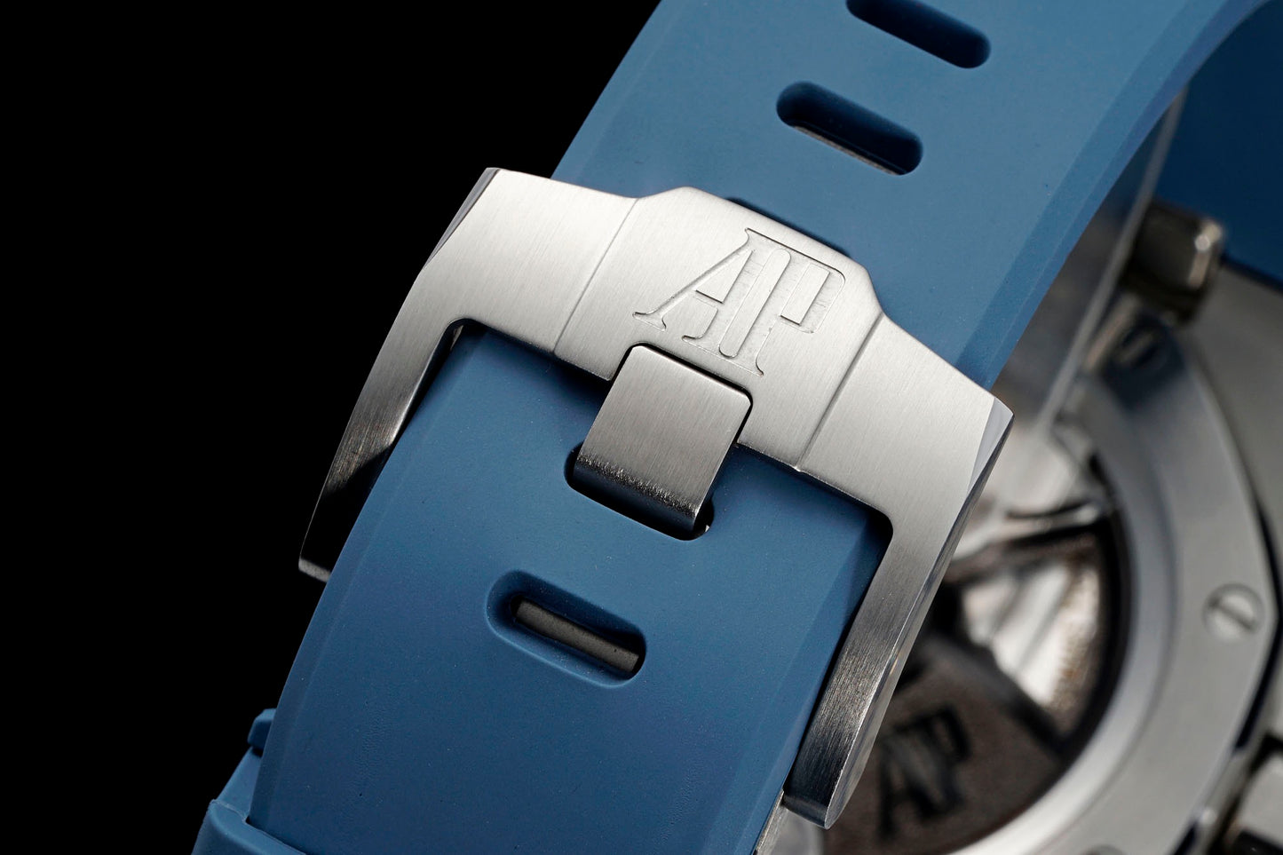 Royal Oak Offshore Diver 15605 44mm SS/RU APPF Blue Dial SA4302