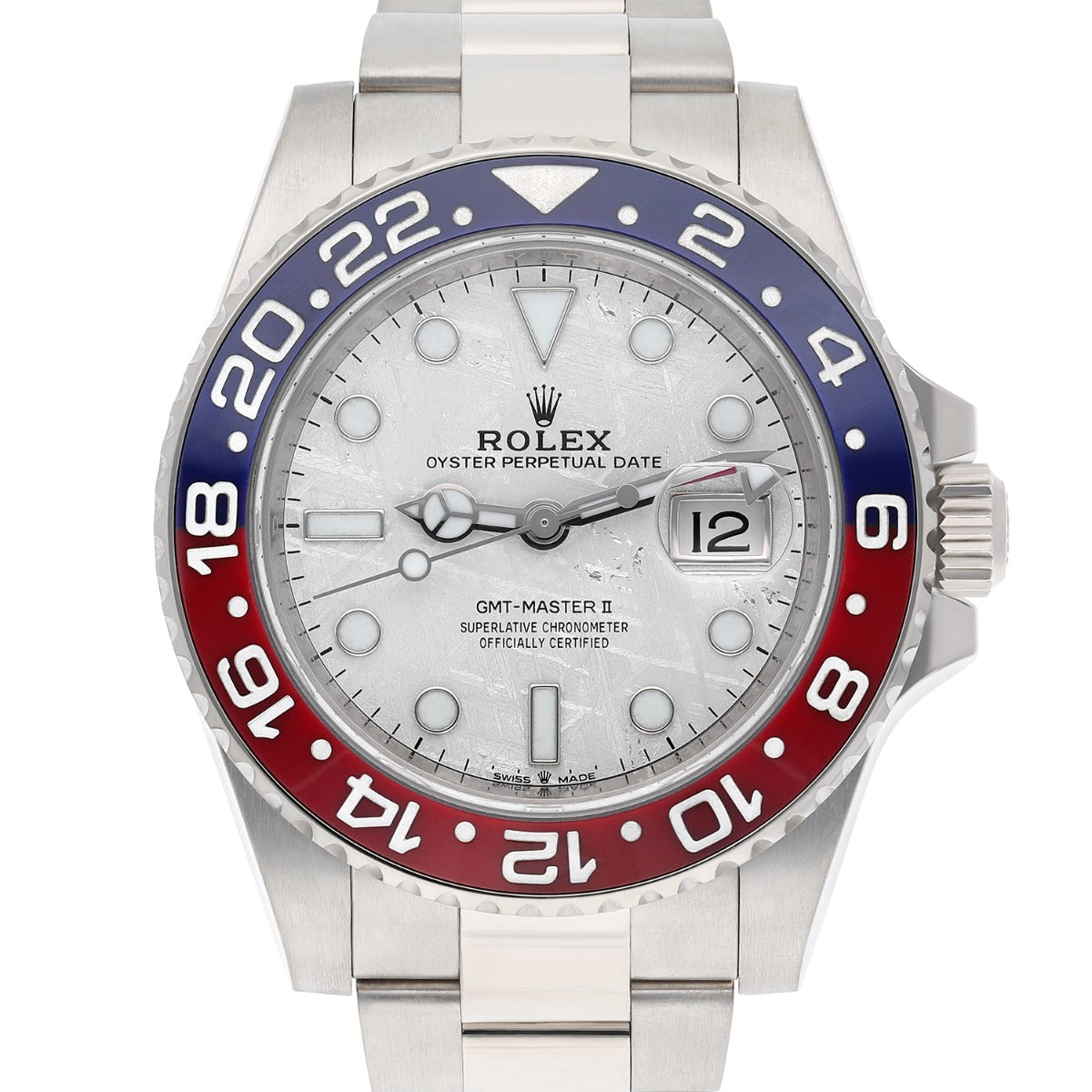 GMT Master II 126719 Blro Oys 40mm SS/SS Meteorite Dial WF SH3285 (Gain Weight Approx.216g)