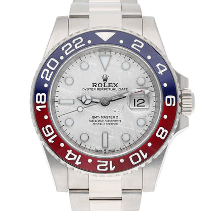 GMT Master II 126719 Blro Oys 40mm SS/SS Meteorite Dial WF SH3285 (Gain Weight Approx.216g)