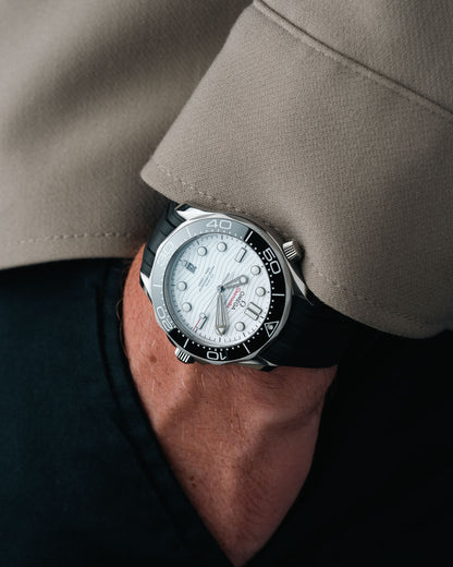 Seamaster 300m 42mm SS/SS White/Dot Dial ORF OR8800 Super Clone