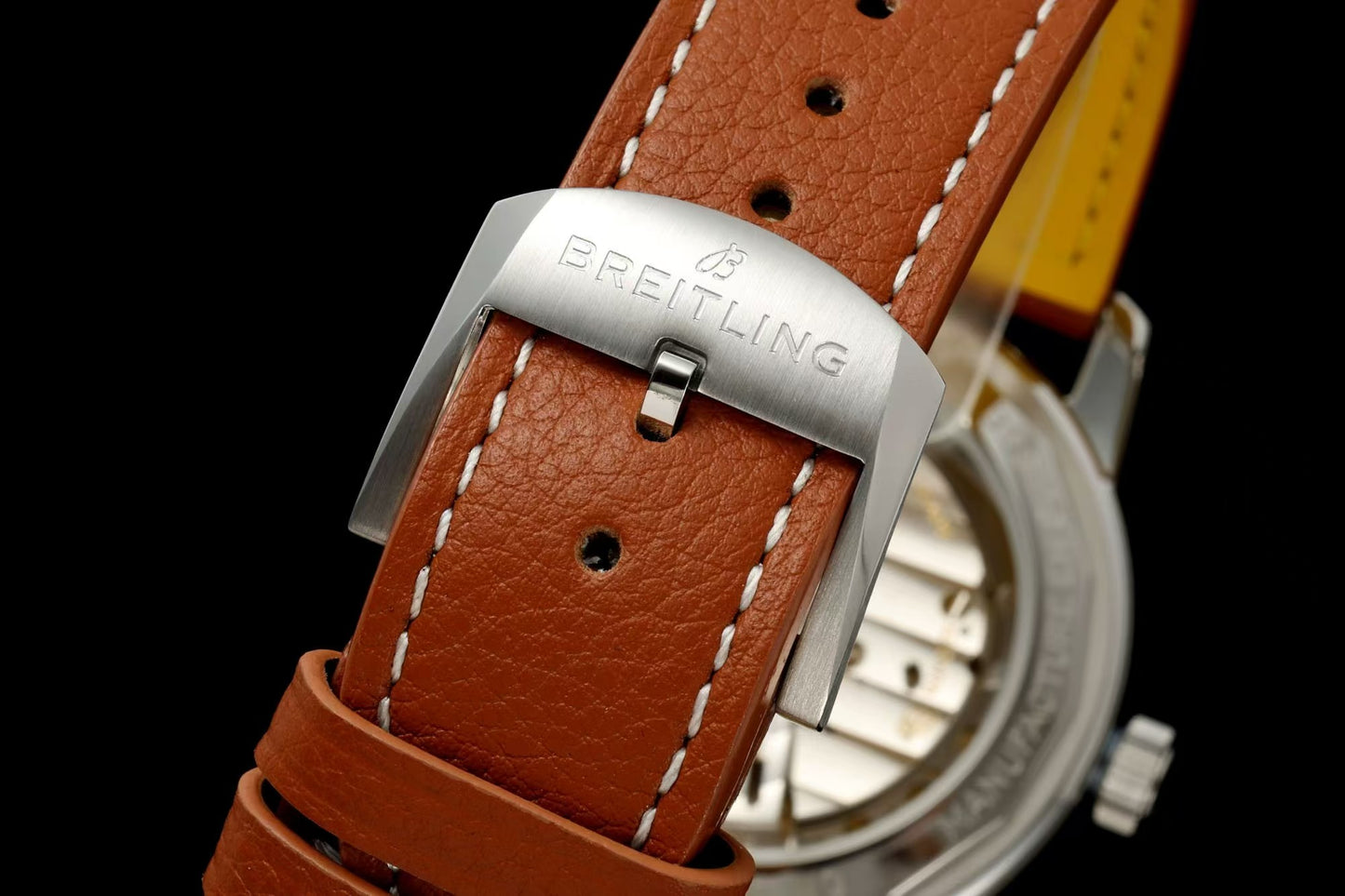Top Time B31 38mm SS/LE White/Stk Dial BLF AB31