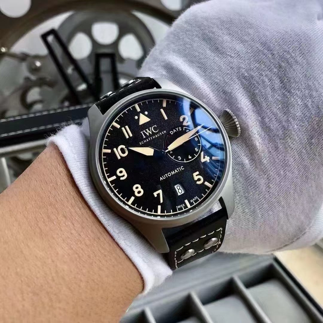 IWC - Big Pilot Heritage IW501004 TILE Black TWF A52110