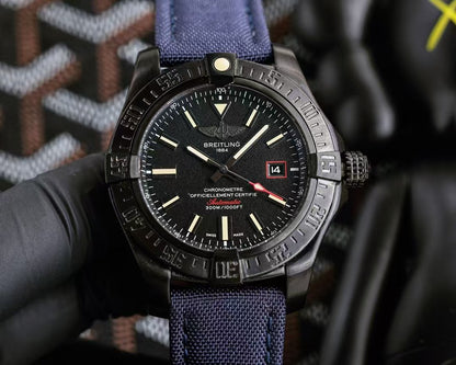 Breitling - Avenger II Seawolf DLCNY Black CF ANF Asia 2836
