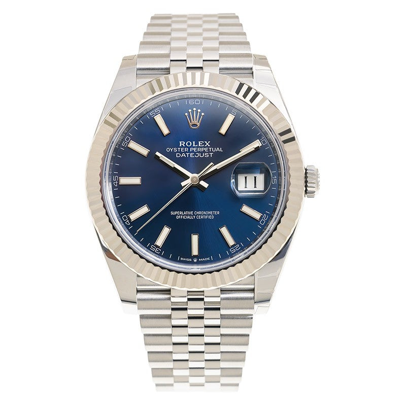 Datejust 126334 41mm Jub SS/SS Blue/Stk VSF V2 DD3235v2