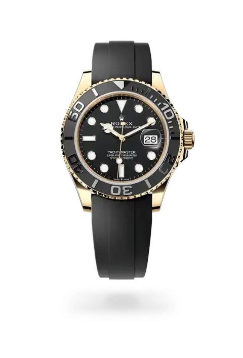 Yacht-Master 226658 42mm YG/RU Black/Dot WF JH3235 (Weighted Approx.179g) (Free Sprung)