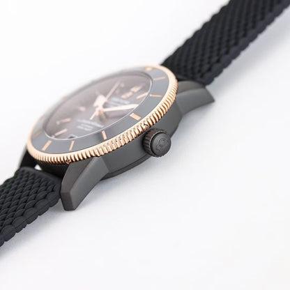 Superocean Heritage B20 42mm RG/RU Black Dial BLF A2824
