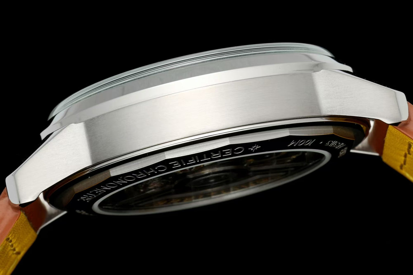 Top Time B31 38mm SS/LE White/Stk Dial BLF AB31