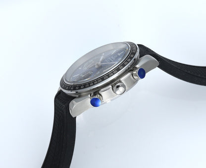 Speedmaster Racing Master 40mm SS/RU Dark Blue Dial HKF A7750