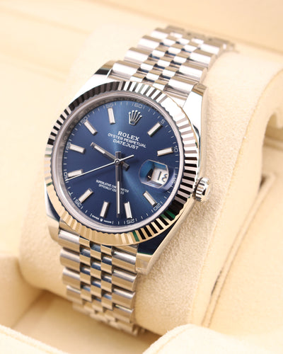Datejust 126334 41mm Jub SS/SS Blue/Stk VSF V2 DD3235v2