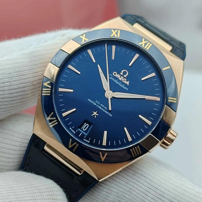 Constellation 41mm RG/LE Blue Dial VSF A8900