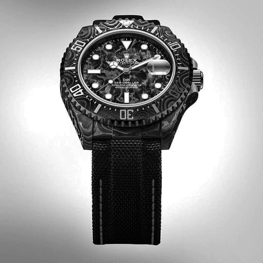 SeaDweller DIW 43mm QF/NY Black Carbon Dial DIWF VR3235