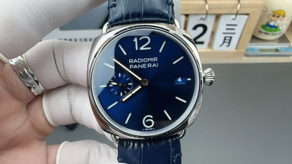 Radiomir PAM1293 40mm SS/LE Blue Dial VSF P900