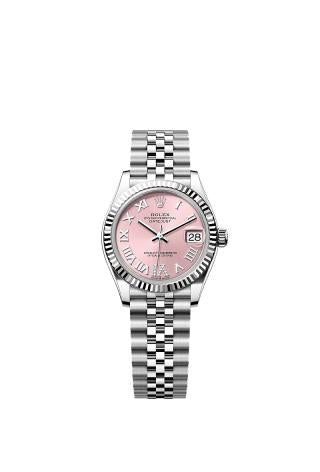 Datejust 278274 31mm Jub SS/SS Pink/Dia ARF A2236