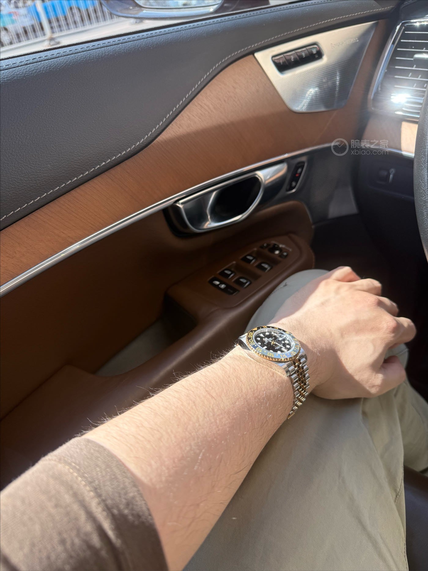 GMT Master II 126713 Jub 40mm SS/YG Black Dial QF JH3285 (Weighted Approx.168g) (Free Sprung)