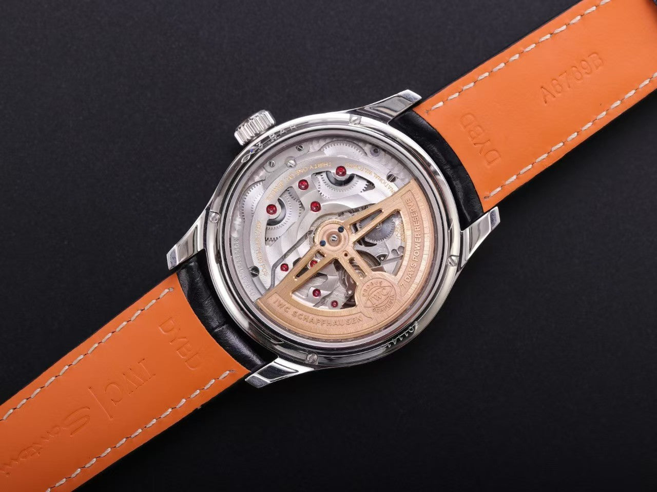 Portugieser Perpetual Calendar 5034 44mm SS/LE White/Num APSF A52615