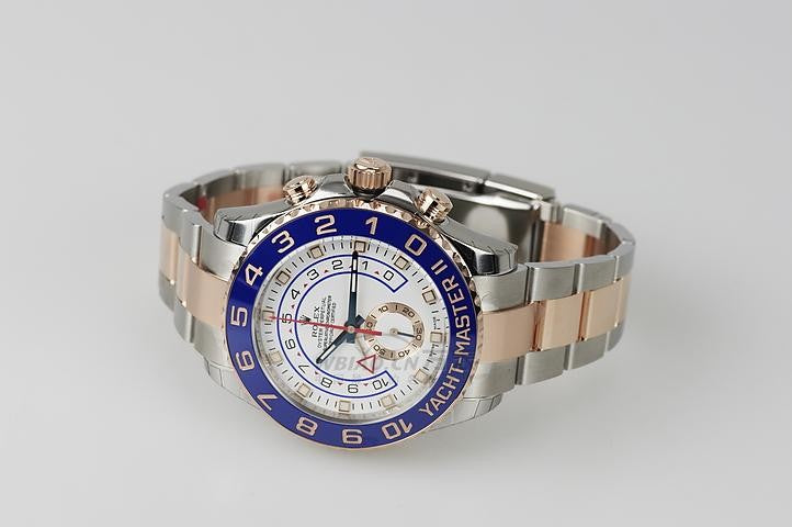 Yacht-Master II 116681 44mm RG/SS White/Num KF V2 A7750