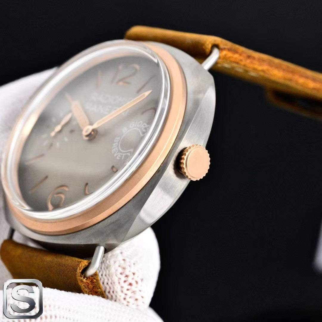 Radiomir Quaranta PAM1643 47MM SSLE White Dial TTF A7750