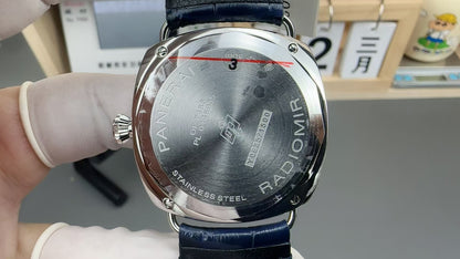 Radiomir PAM1293 40mm SS/LE Blue Dial VSF P900