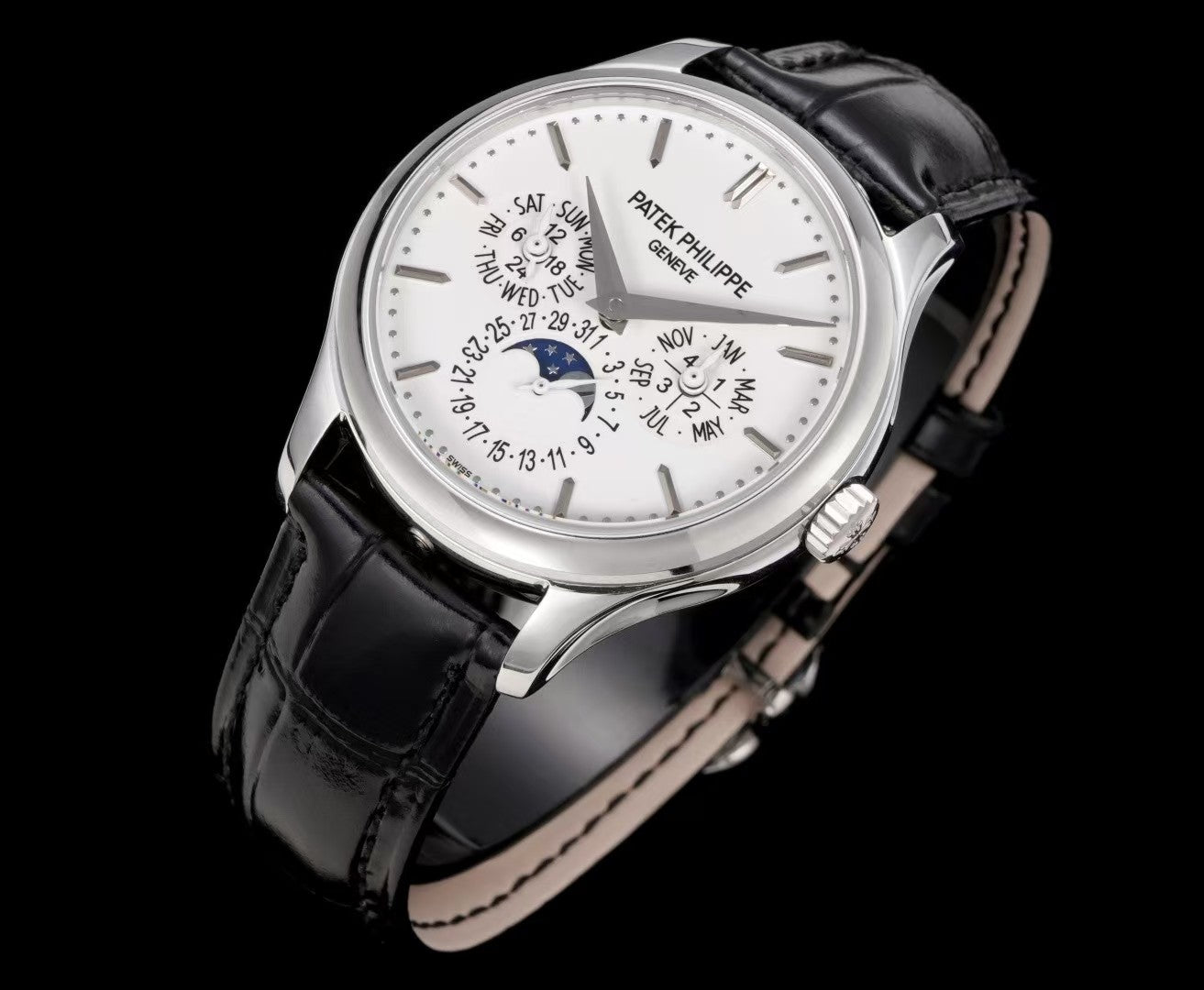 Grand Complications 5140 39mm SS/LE White Dial 3KF A240