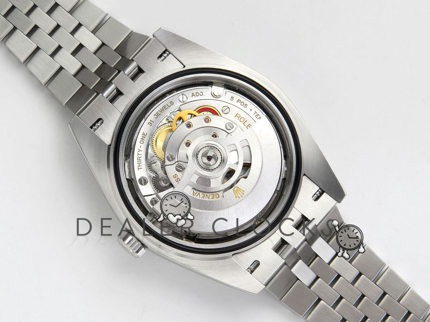 Datejust 126334 41mm Jus SS/SS Black/Stk RGF JH3235 (Weighted Approx.131g) (Free Sprung)