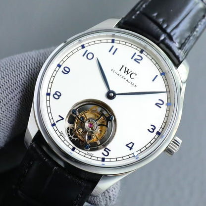 Portugieser IW545 42.4mm SS/LE White Dial RMSF Tourb