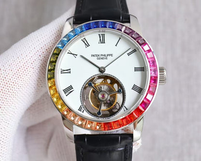Complications 42mm Gem RGLE White Dial RMSF Tourb