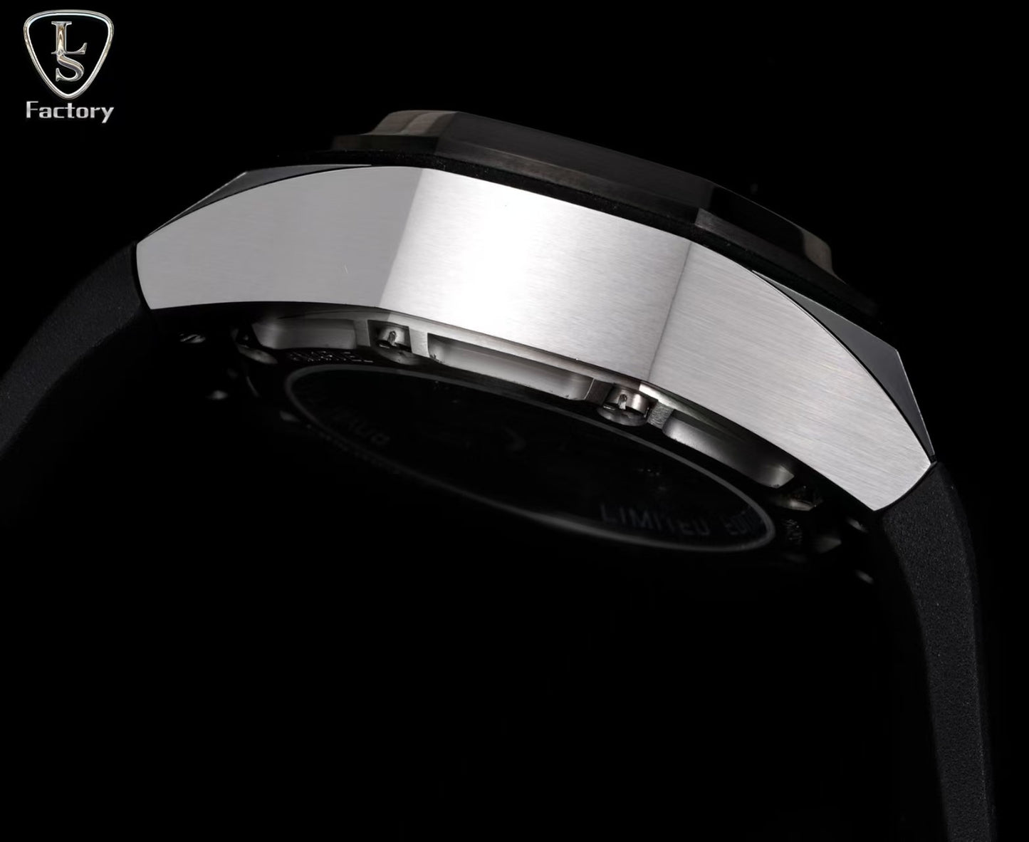 Audemars Piguet Royal Oak Concept 42mm Black Panther Titanium/RU Fake Tourbillon