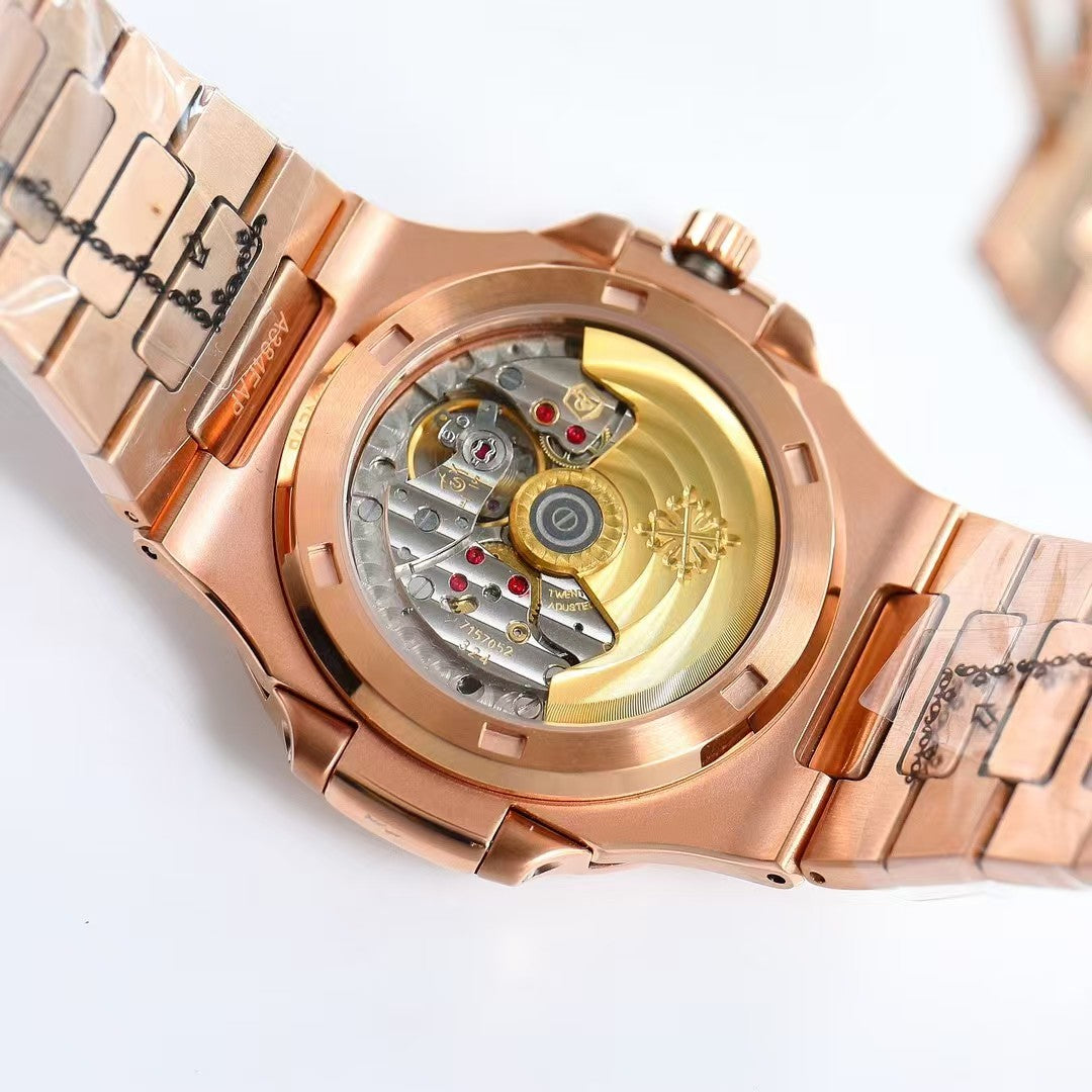 Nautilus 5711 40mm RG/RG Brown/Stk BBF DD324 Super Clone