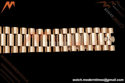 DayDate 228235 40mm RG/RG Champagne/Stk VSF V2 DD3255 (Gian Weighted Approx.182g)