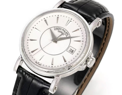 Patek Philippe - Calatrava 5153 SS/LE White ZF MY9015 Mod