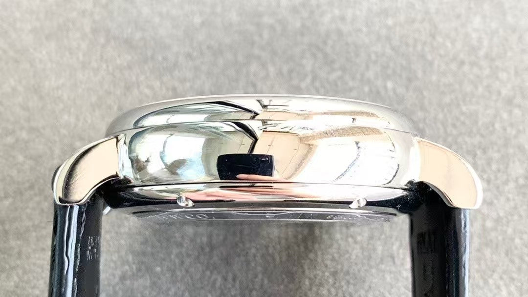 IWC - Portofino Chrono IW391024 SS/LE White TWF Asia 7750