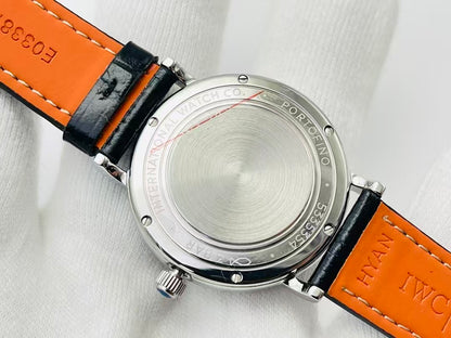 IWC - Portofino Automatic 37mm SS/LE Black SGPF MY9015
