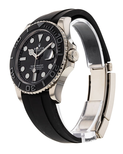 Yacht-Master 226659 42mm SS/RU Black/Dot WF JH3235 (Weighted Approx.179g) (Free Sprung)