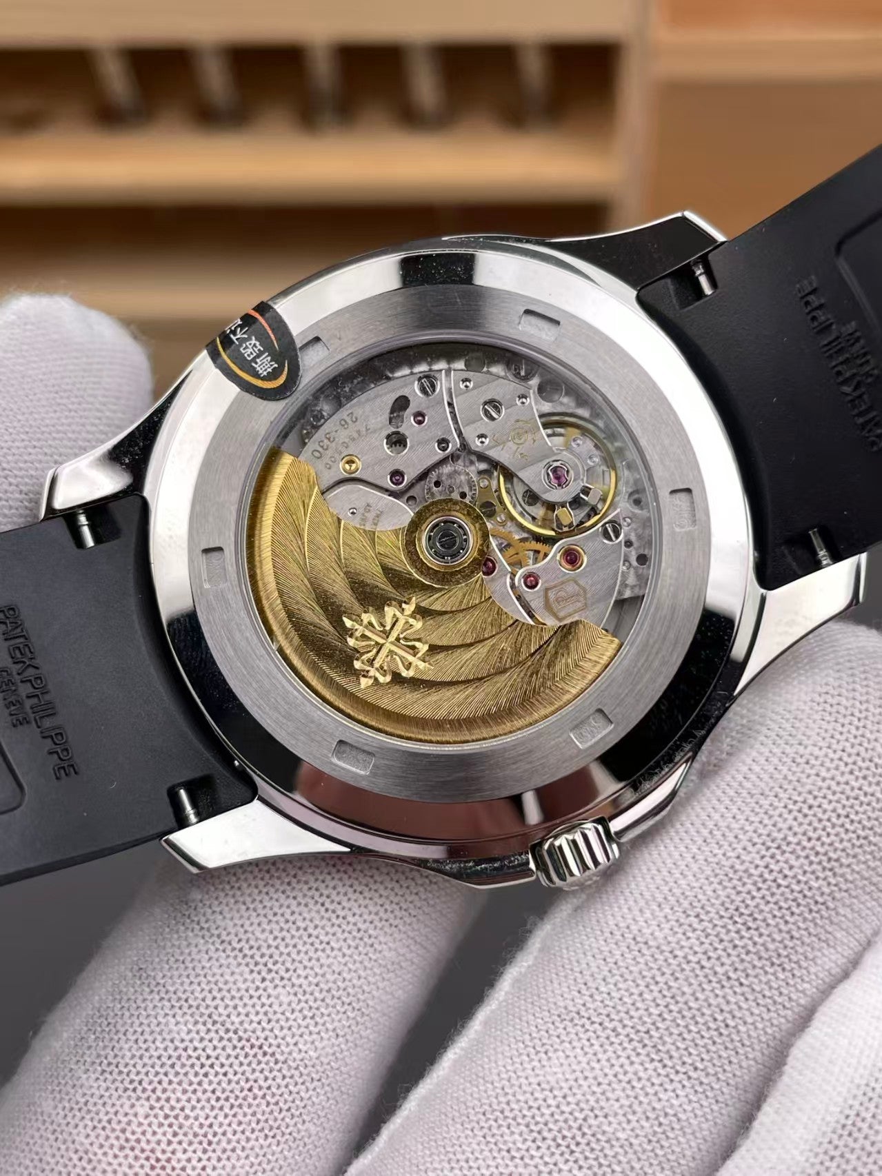 Aquanaut 5167 40mm SS/RU Grey Dial BBF DD324 Super Clone