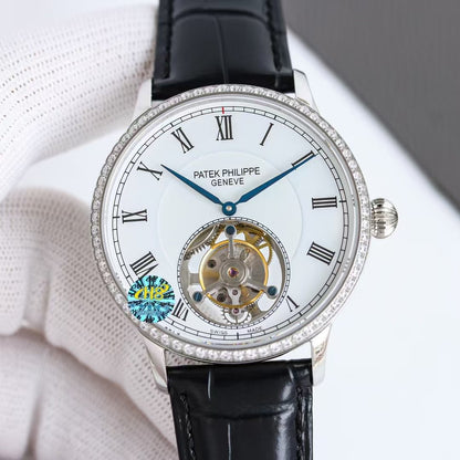 Complications 43mm SS/LE White/Rmn RMSF Tourb