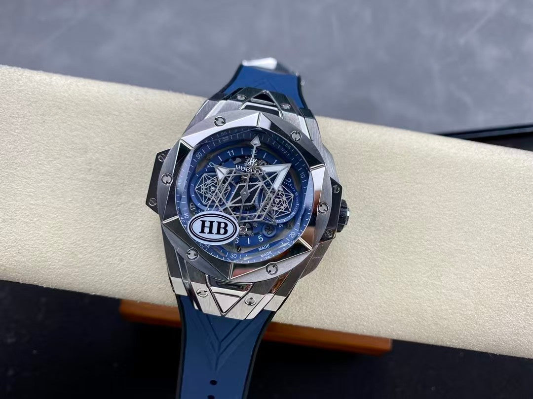 Big Bang Sang Bleu TI/RU Blue/Num BBF A1240