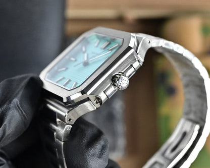 Cubitus 5821 45mm SSSS Tiffany Blue Dial GRF A330