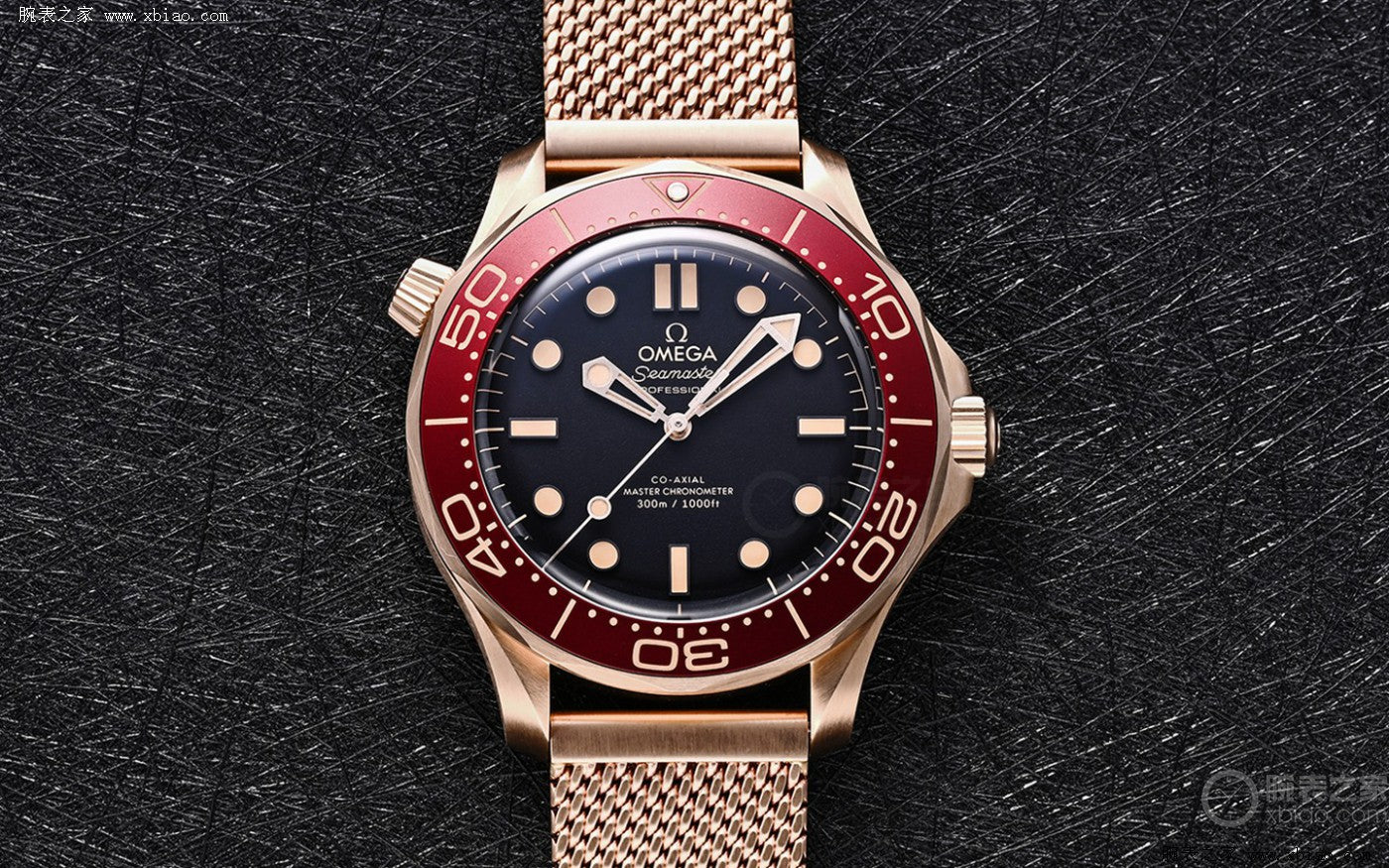 Seamaster 300m 2025 42mm Bronze/Brz Black Dial VSF VS8806 Super Clone