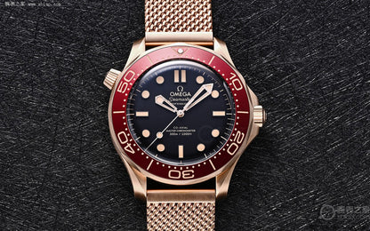 Seamaster 300m 2025 42mm Bronze/Brz Black Dial VSF VS8806 Super Clone