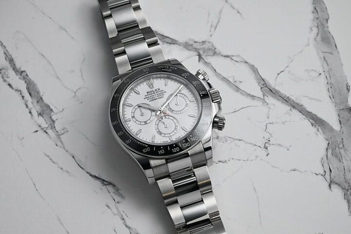 Daytona 126502 40mm SS/SS White Dial QF JH4131 (Free Sprung)