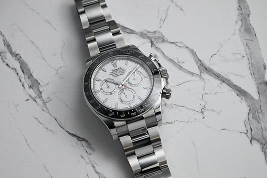 Daytona 126502 40mm SS/SS White Dial QF JH4131 (Free Sprung)
