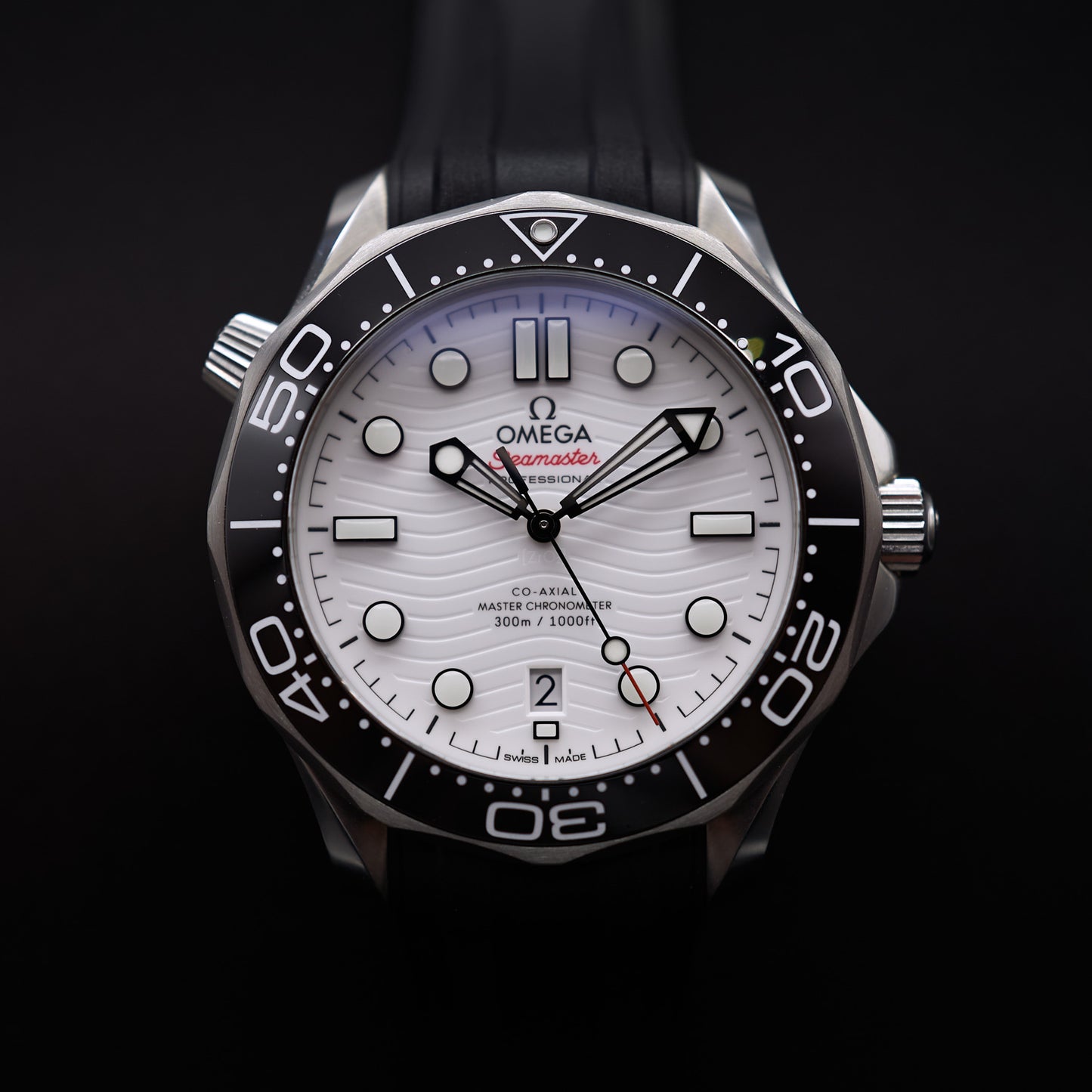 Seamaster 300m 42mm SS/SS White/Dot Dial ORF OR8800 Super Clone