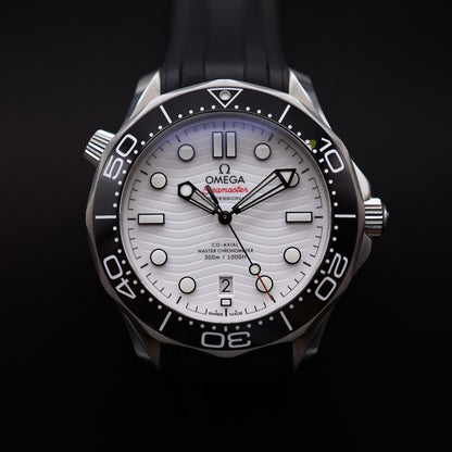 Seamaster 300m 42mm SS/SS White/Dot Dial ORF OR8800 Super Clone