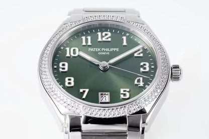 TWENTY~4 7300 Ladies 36mm Dia SSSS Green Dial PPF 324SC