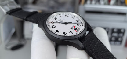 Pilot Mark Black Aces 41mm PVD/RU White Dial BLSF MY9015