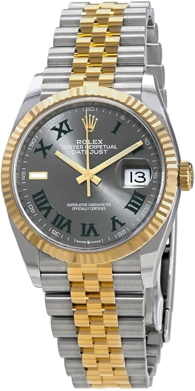 Datejust 126233 36mm Jub SS/YG Grey/Rmn VF DD3235 Super Clone