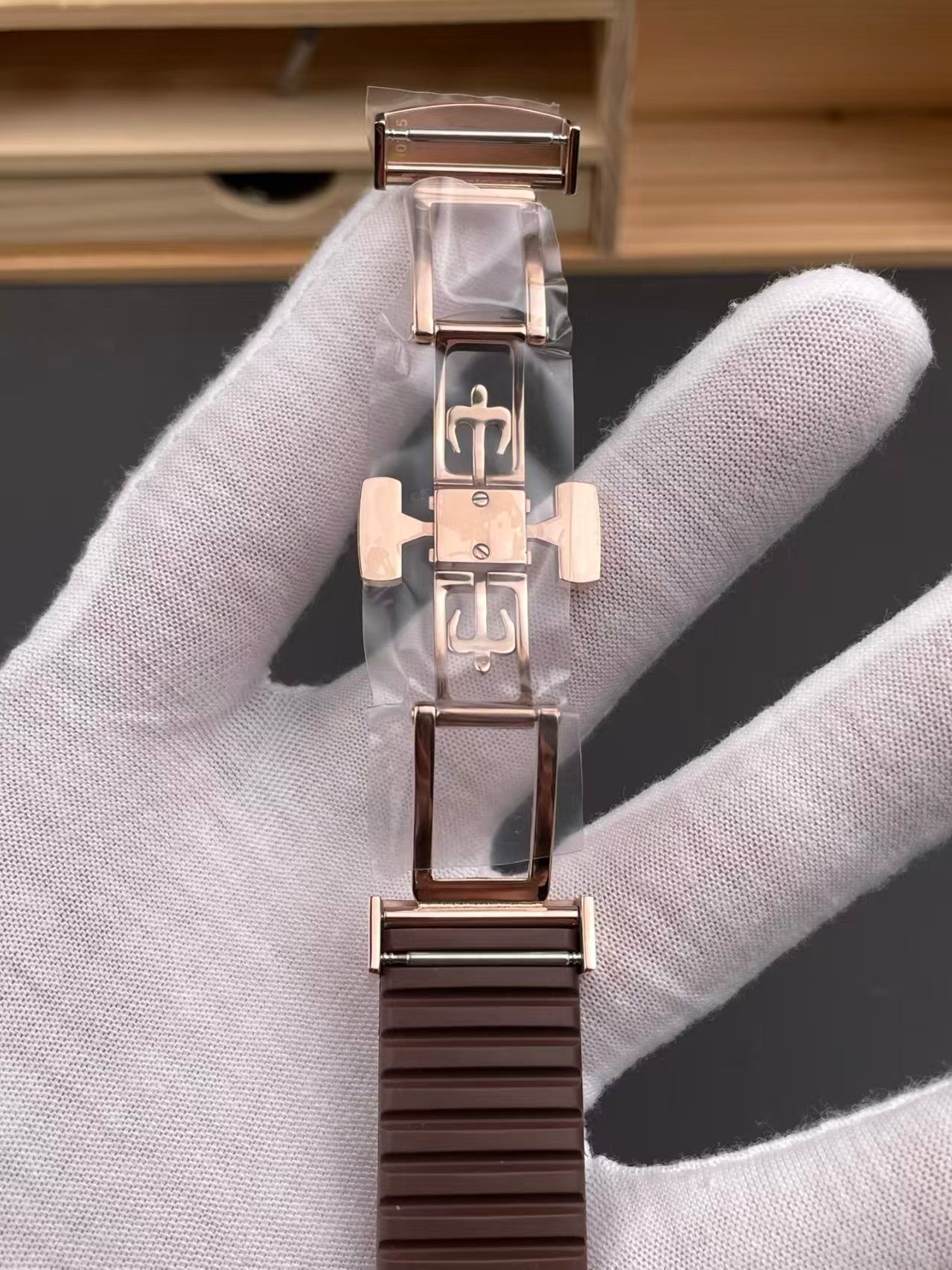 Aquanaut 5167 40mm RG/RU Brown Dial WSF DPB330 (Weighted Approx.136g)