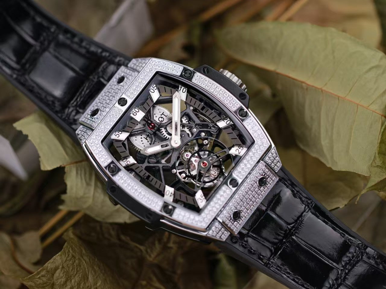 Hublot - MP06 Spirit of Big Bang Dia Diam SS/LE Wht JBF Asia Tourb