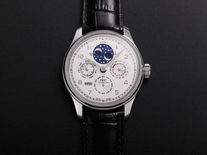 Portugieser Perpetual Calendar 5034 44mm SS/LE White/Num APSF A52615